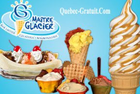 10$ chez Maître Glacier Sherbrooke