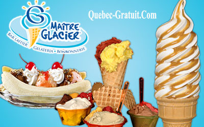 10$ chez Maître Glacier Sherbrooke