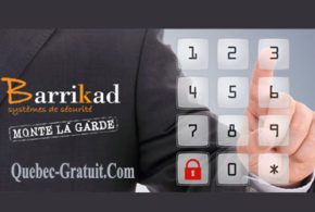 1000 $ pour un système de sécurité