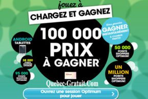 1000000 de points Shoppers Optimum