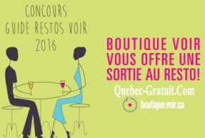 150 $ pour un restaurant de votre choix