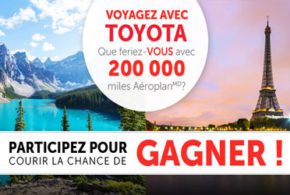 200000 milles Aéroplan