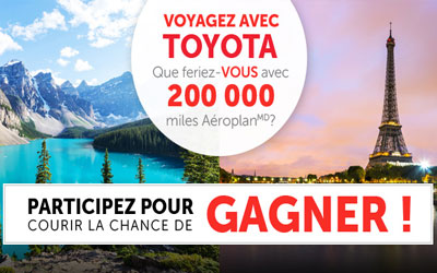 200000 milles Aéroplan