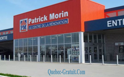 250$ chez les centres de rénovation Patrick Morin