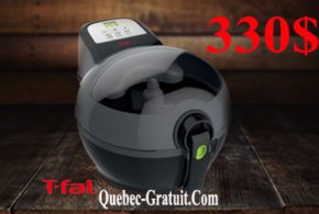 Appareil Actifry gracieuseté de T-Fal
