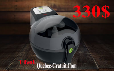 Appareil Actifry gracieuseté de T-Fal