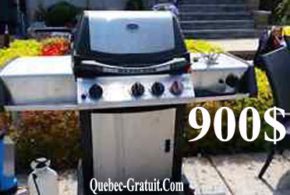BBQ Napoléon de 900$