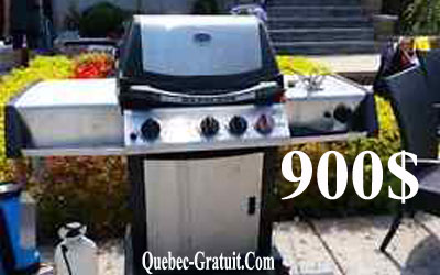 BBQ Napoléon de 900$