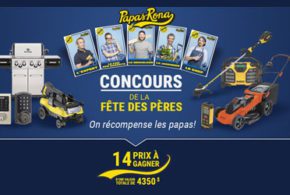 BBQ, tondeuse, coupe-bordure et plus!