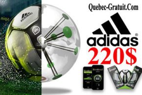 Ballon de soccer intelligent miCoach