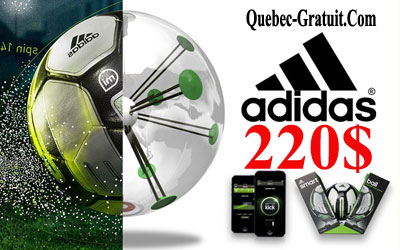 Ballon de soccer intelligent miCoach