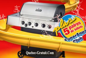 Barbecue et billets pour le Super Aqua Club