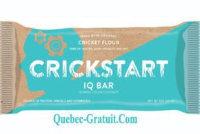 Barre nutritive CrickStart Gratuite