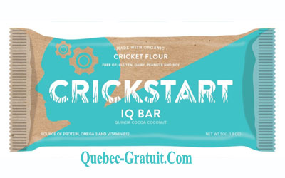 Barre nutritive CrickStart Gratuite