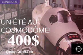 Billet pour le camp défi robotique au Cosmodôme