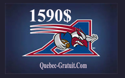 Billets de saison 2016 pour les Alouettes à Montréal