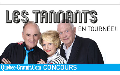 Billets d'un spectacle de Les Tannants