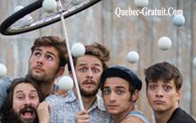 Billets pour Machine de cirque