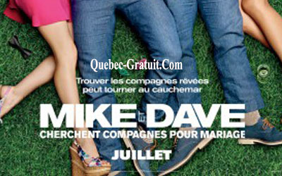 Billets pour Mike et Dave cherchent compagnes pour mariage