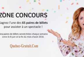 Billets pour assister à un spectacle