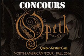 Billets pour assister au spectacle de OPETH