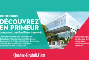 Billets pour découvrir le nouveau pavillon Pierre Lassonde
