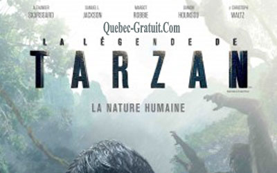 Billets pour la 1ère du film La légende de Tarzan