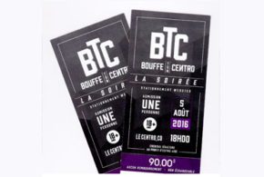Billets pour la soirée VIP Bouffe ton Centro