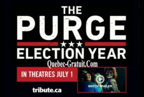 Billets pour l'avant-première de The Purge Election Year