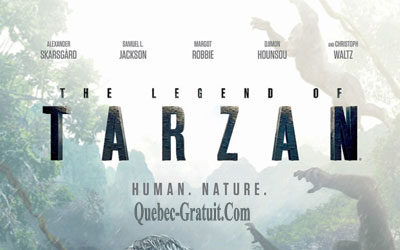 Billets pour l'avant-première du film The legend of Tarzan