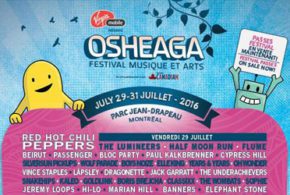 Billets pour le Festival Psheaga