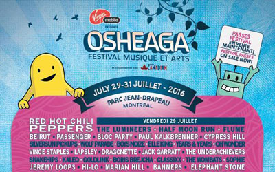 Billets pour le Festival Psheaga