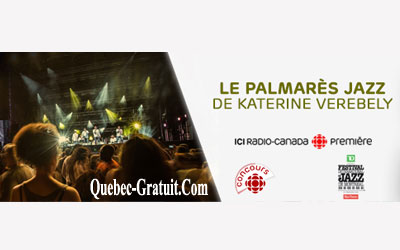 Billets pour le Festival international de Jazz