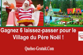 Billets pour le Village du Père Noël