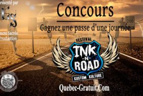 Billets pour le festival Ink'n'Road