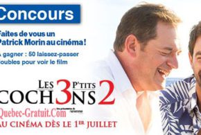 Billets pour le film Les 3 p'tits cochons 2