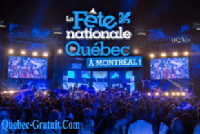Billets pour le spectacle de la Fête Nationale du Québec