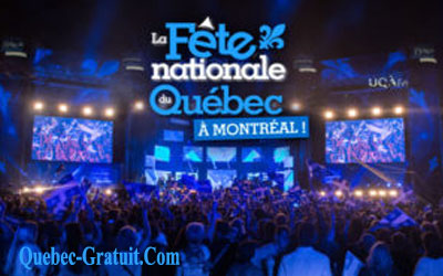 Billets pour le spectacle de la Fête Nationale du Québec