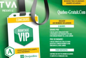 Billets pour l'enregistrement de l'émission«La Voix Junior»