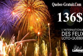 Billets pour l'international des feux Loto-Quebec