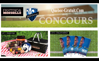 Billets pour un match de soccer de l'Impact de Montréal