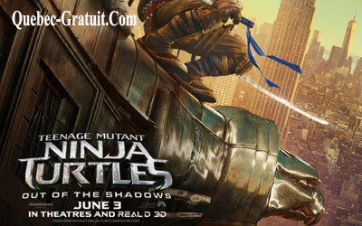 Billets pour voir Teenage Mutant Nina Turtles