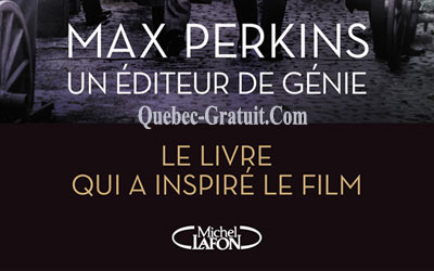 Biographie « Max Perkins - Un éditeur de génie »