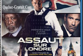 Blu-rayDVD du film Assaut sur Londres