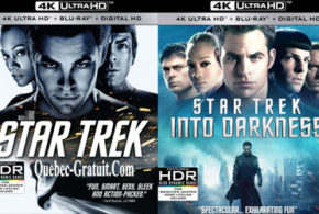 Blu-ray des films Star Trek and Into Darkness