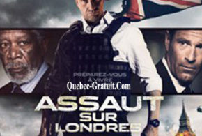 Blu-ray du film Assaut sur Londres