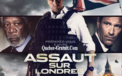Blu-ray du film Assaut sur Londres