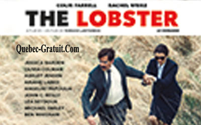 Blu-ray du film The Lobster