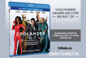 Blu-ray du film Zoolander 2