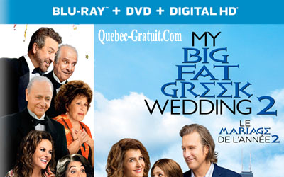 Blu-ray et DVD du film Le mariage de l'année 2